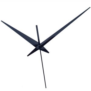 HRC38 – Kompletní hodinový strojek řízený signálem s tichým chodem včetně ručiček