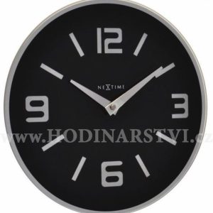 Hodiny NEXTIME 8148zw 43x43cm Shuwan