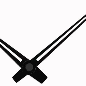 Hodinový strojek s tichým chodem včetně ručiček HRP45