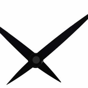 Hodinový strojek s tichým chodem včetně ručiček HRP47