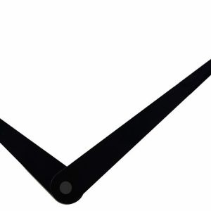 Hodinový strojek s tichým chodem včetně ručiček HRP51