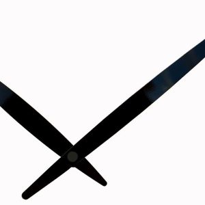 Hodinový strojek s tichým chodem včetně ručiček HRP57