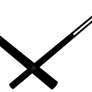 Hodinový strojek s tichým chodem včetně ručiček HRP58