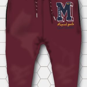 Tepláky chlapecké, Minoti, BJOG 6, vínová – 86/92 | 18-24m