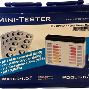 Vagnerpool Tabletkový tester (O2/Ph) – pro měření vody při bezchlorové údržbě