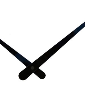 Hodinový strojek s tichým chodem včetně ručiček HRP63