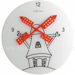 Hodiny NEXTIME 8807 30cm Windmil