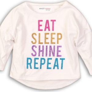 Tričko dívčí s dlouhým rukávem, Minoti, GDIP 3, holka – 92/98 | 2/3let