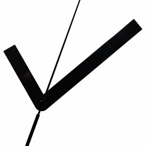 HRC54 – Kompletní hodinový strojek řízený signálem s tichým chodem včetně ručiček