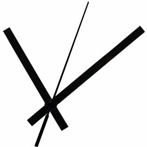 HRC56 – Kompletní hodinový strojek řízený signálem s tichým chodem včetně ručiček