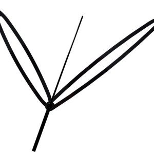 HRC64 – Kompletní hodinový strojek řízený signálem s tichým chodem včetně ručiček