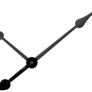 Hodinový strojek komplet HR15