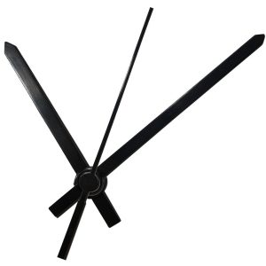 HRC60 – Kompletní hodinový strojek řízený signálem s tichým chodem včetně ručiček