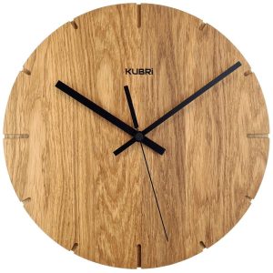 KUBRi 0021RC – Dubové hodiny české výroby řízené signálem