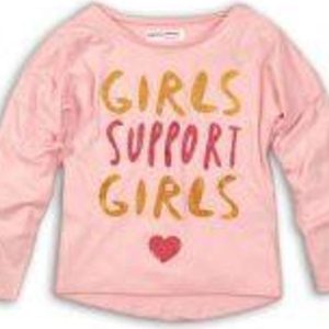 Tričko dívčí s dlouhým rukávem, Minoti, GDIP 7, růžová – 152/158 | 12/13let