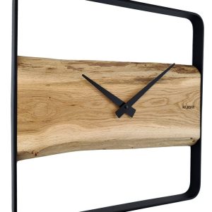 KUBRi 1006B – Moderní dubové hodiny české výroby