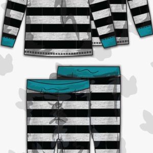 Pyžamo chlapecké, Minoti, SLEEPWALKER 5, kluk – 68/80 | 6-12m