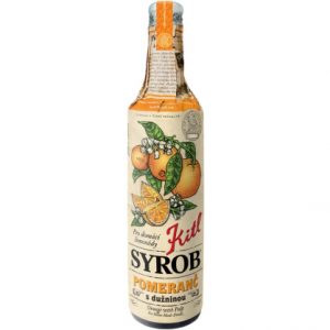 Kitl Syrob Pomeranč s dužinou 500 ml