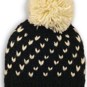 Čepice dívčí, Minoti, HAT 34, černá – 1/3let | 1/3let