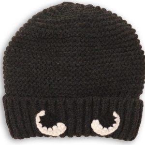 Čepice chlapecká, Minoti, HAT 28, černá – 1/3let | 1/3let