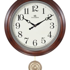 Dogeni WCW021DB – Dřevěné hodiny od japonského výrobce s kyvadlem a možností odbíjení