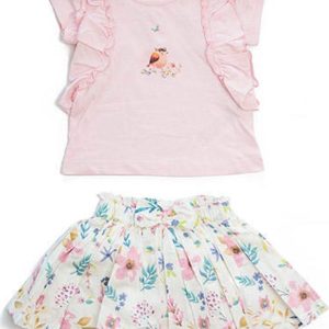 Kojenecký set dívčí, Minoti, AMAZING 4, růžová – 86/92 | 18-24m