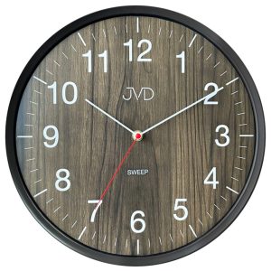 JVD HA17.3 – hodiny s tichým chodem