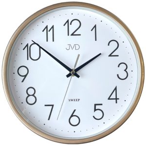 JVD HX2487.1 – hodiny s tichým chodem