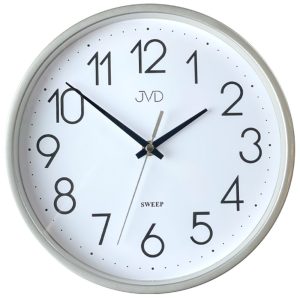 JVD HX2487.2 – hodiny s tichým chodem