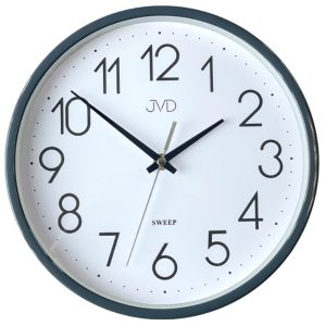JVD HX2487.3 – hodiny s tichým chodem