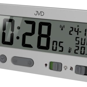 JVD RB9410.1 – Budík řízený signálem s možností automatického osvětlení displeje