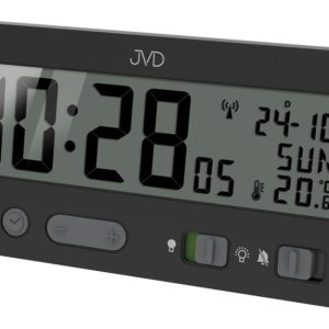 JVD RB9410.2 – Digitální budík řízený signálem s jednoduchým ovládáním