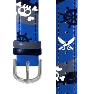 CLOCKODILE Řemínek k dětským hodinkám – PIRÁTI CSB0070