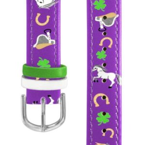 CLOCKODILE Řemínek k dětským hodinkám – KONĚ CSG5130