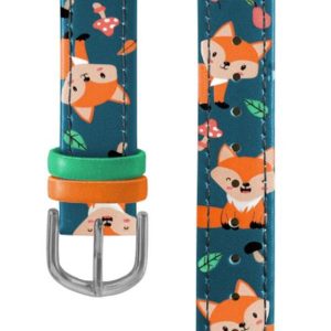 CLOCKODILE Řemínek k dětským hodinkám – LIŠKY CSX0070