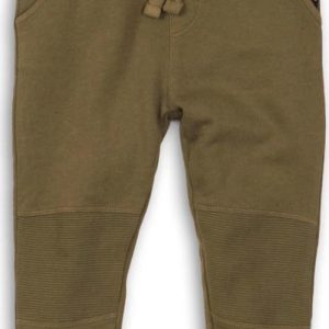 Tepláky chlapecké, Minoti, Bro 3, khaki – 68/80 | 6-12m