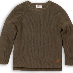 Svetr chlapecký, Minoti, BRO 6, khaki – 98/104 | 3/4let