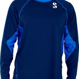 Lycrové Triko Scubapro Channel Flow Aegean Upf50 Dlouhý Rukáv Pánské S