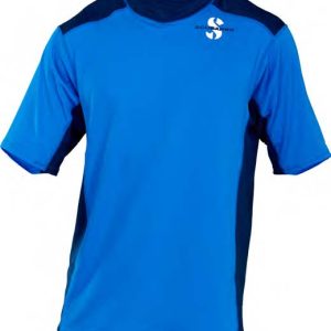 Lycrové Triko Scubapro Channel Flow Aegean Upf50 Krátký Rukáv Pánské L