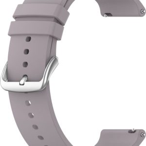 LAVVU LS00A20 Šedý silikonový řemínek na hodinky – 20