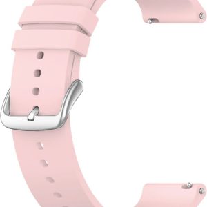 LAVVU LS00P20 Světle růžový silikonový řemínek na hodinky – 20