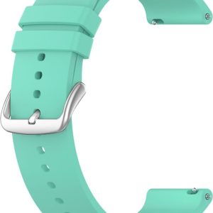 LAVVU LS00T20 Tyrkysový silikonový řemínek na hodinky – 20