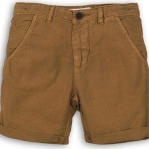 Kraťasy chlapecké, Minoti, Crusader 2, hnědá – 116/122 | 6/7let