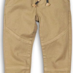 Kalhoty chlapecké, Minoti, Crusader 6, hnědá – 86/92 | 18-24m