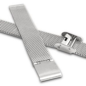 MINET MPSNS14 Stříbrný kovový tah MESH Band Silver – 14