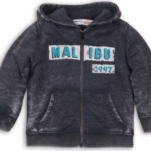 Mikina chlapecká celopropínací, Minoti, Springs 3, kluk – 92/98 | 2/3let