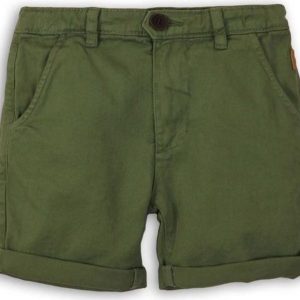 Kraťasy chlapecké, Minoti, Springs 5, zelená – 110/116 | 5/6let