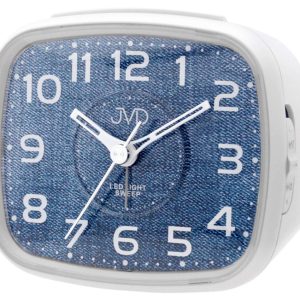 JVD SRP003.1 – Ručičkový budík s osvětlením a možností opakování