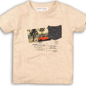 Tričko chlapecké s krátkým rukávem, Minoti, Springs 9, kluk – 68/80 | 6-12m