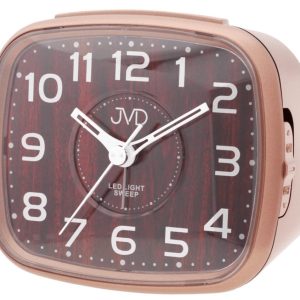 JVD SRP003.3 – Ručičkový budík s osvětlením a možností opakování